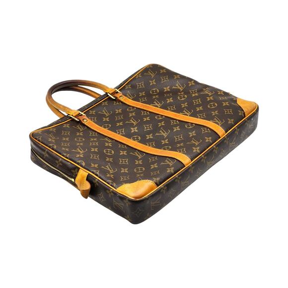 Louis Vuitton Porte-Documents Voyage Monogram Briefcase Business Bag - Preowned - Picture 3 of 11